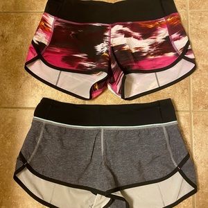 Lululemon shorts bundle